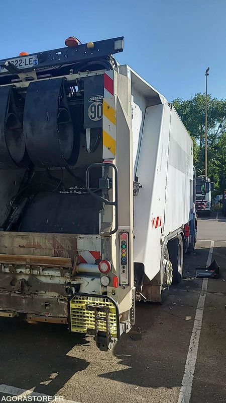 CG 622 LE - MERCEDES ECONIC 2633 - 2013 - 203000KM - Xe tải chở rác: hình 5 CG 622 LE - MERCEDES ECONIC 2633 - 2013 - 203000KM - Xe tải chở rác: hình 5