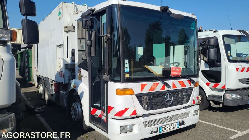 CG 622 LE - MERCEDES ECONIC 2633 - 2013 - 203000KM - Xe tải chở rác: hình 2 CG 622 LE - MERCEDES ECONIC 2633 - 2013 - 203000KM - Xe tải chở rác: hình 2