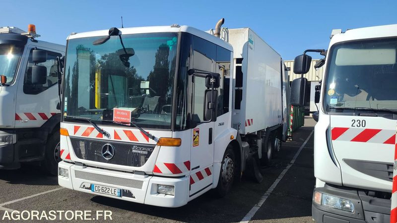 CG 622 LE - MERCEDES ECONIC 2633 - 2013 - 203000KM - Xe tải chở rác: hình 1 CG 622 LE - MERCEDES ECONIC 2633 - 2013 - 203000KM - Xe tải chở rác: hình 1