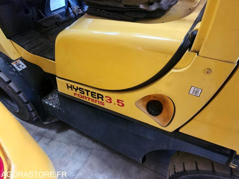 CHARIOT ELEVATEUR DIESEL 3T5 HYSTER H3.5FT - 2007 - 1033 heures - Xe nâng diesel: hình 5 CHARIOT ELEVATEUR DIESEL 3T5 HYSTER H3.5FT - 2007 - 1033 heures - Xe nâng diesel: hình 5