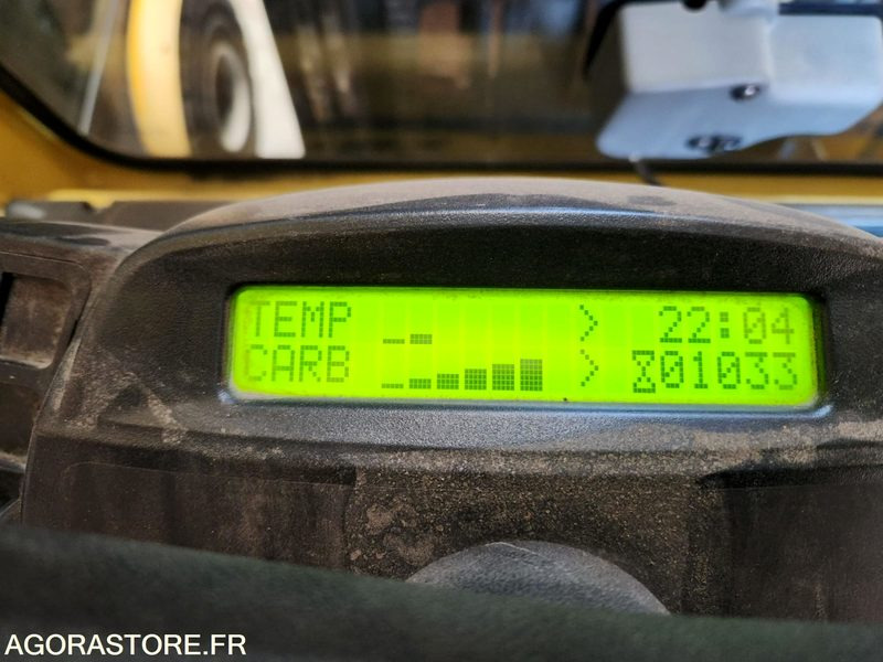 CHARIOT ELEVATEUR DIESEL 3T5 HYSTER H3.5FT - 2007 - 1033 heures - Xe nâng diesel: hình 3 CHARIOT ELEVATEUR DIESEL 3T5 HYSTER H3.5FT - 2007 - 1033 heures - Xe nâng diesel: hình 3