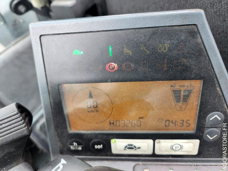 CHARIOT JUNGHEINRICH DFG 435s 480DZ - 2008 / 3260 HEURES - Xe nâng gas: hình 2 CHARIOT JUNGHEINRICH DFG 435s 480DZ - 2008 / 3260 HEURES - Xe nâng gas: hình 2