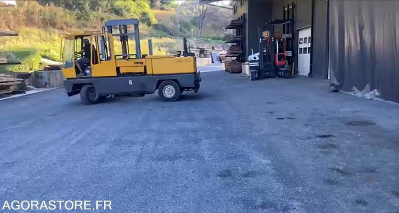 CHARIOT LATÉRAL BAUMANN GS 60/16/40 – OCCASION PROFESSIONNELLE - Xe nâng: hình 4 CHARIOT LATÉRAL BAUMANN GS 60/16/40 – OCCASION PROFESSIONNELLE - Xe nâng: hình 4