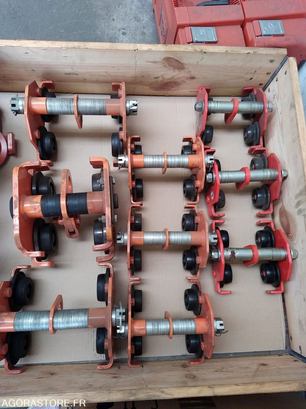 CHARIOT PORTE PALANS (lot de 12 chariots) - Dụng cụ/ Thiết bị: hình 3 CHARIOT PORTE PALANS (lot de 12 chariots) - Dụng cụ/ Thiết bị: hình 3