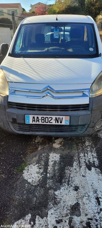 CITROEN BERLINGO - 2009 - Xe van nhỏ gọn: hình 1 CITROEN BERLINGO - 2009 - Xe van nhỏ gọn: hình 1