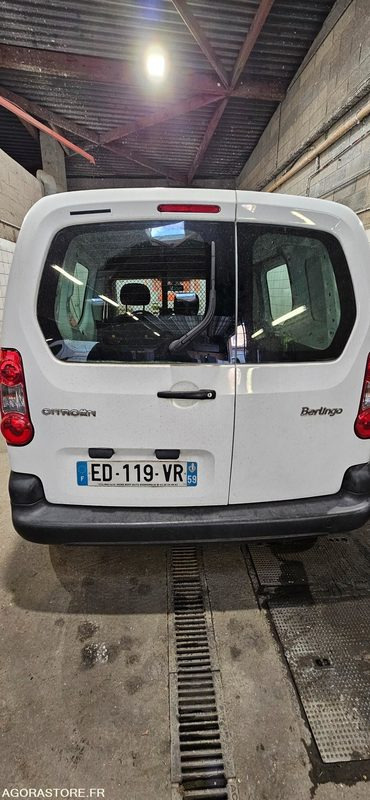 CITROEN BERLINGO ED119VR - Xe van nhỏ gọn: hình 1 CITROEN BERLINGO ED119VR - Xe van nhỏ gọn: hình 1