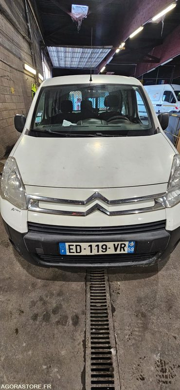 Xe van nhỏ gọn CITROEN BERLINGO ED119VR: hình 10 Xe van nhỏ gọn CITROEN BERLINGO ED119VR: hình 10