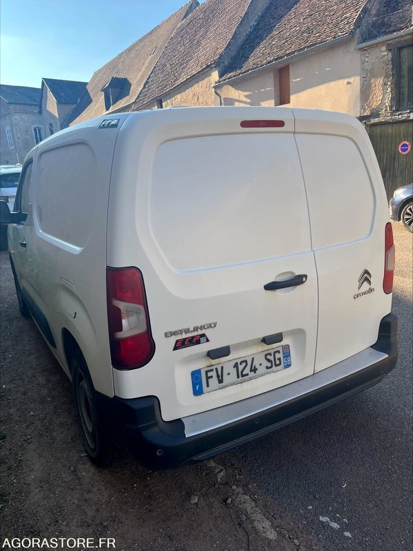 CITROEN BERLINGO ISOTHERME (portage de repas) - Xe van nhỏ gọn: hình 3 CITROEN BERLINGO ISOTHERME (portage de repas) - Xe van nhỏ gọn: hình 3