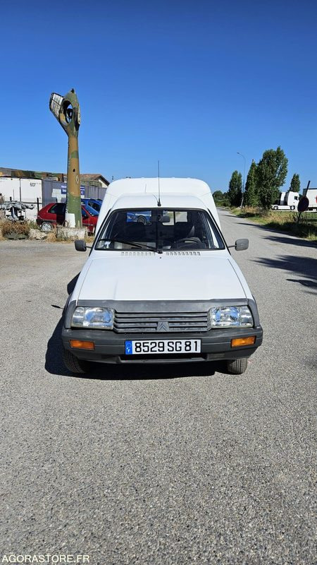 CITROEN C15 - Xe van nhỏ gọn: hình 5 CITROEN C15 - Xe van nhỏ gọn: hình 5