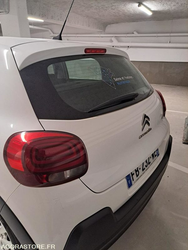 CITROEN - C3 - 2018 - 96000 KM - Xe hơi: hình 4 CITROEN - C3 - 2018 - 96000 KM - Xe hơi: hình 4