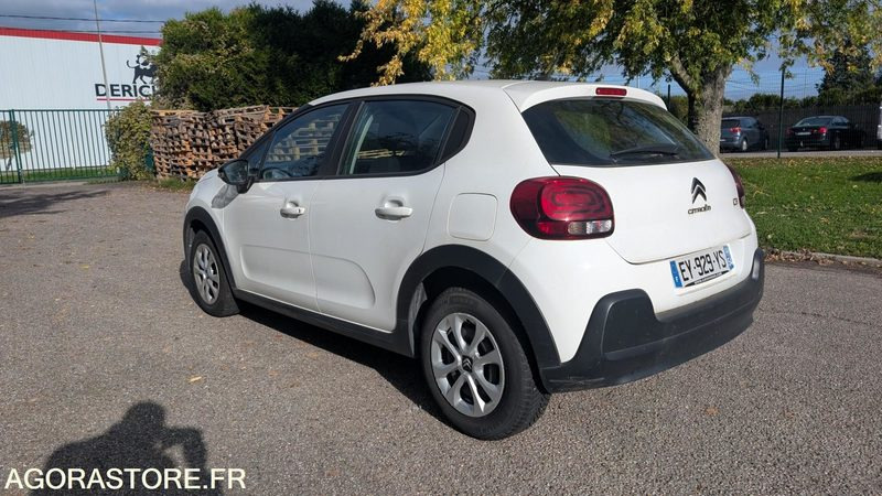 CITROEN C3 Société BlueHDI 75 S&S BVM Feel - 2018 - 140 000 km - Xe van nhỏ gọn: hình 2 CITROEN C3 Société BlueHDI 75 S&S BVM Feel - 2018 - 140 000 km - Xe van nhỏ gọn: hình 2