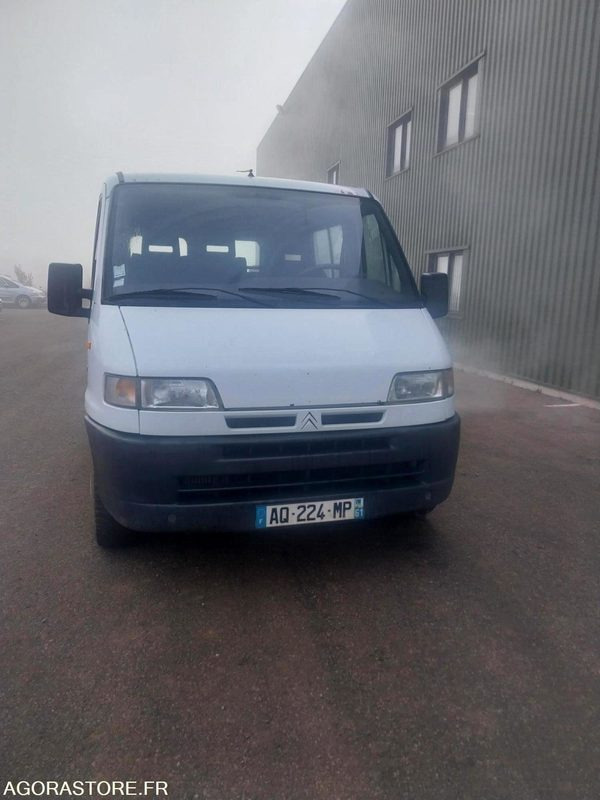 CITROEN JUMPER 9 PLACES - 1995 / 246126 KM - Xe bus mini, Xe van chở khách: hình 1 CITROEN JUMPER 9 PLACES - 1995 / 246126 KM - Xe bus mini, Xe van chở khách: hình 1