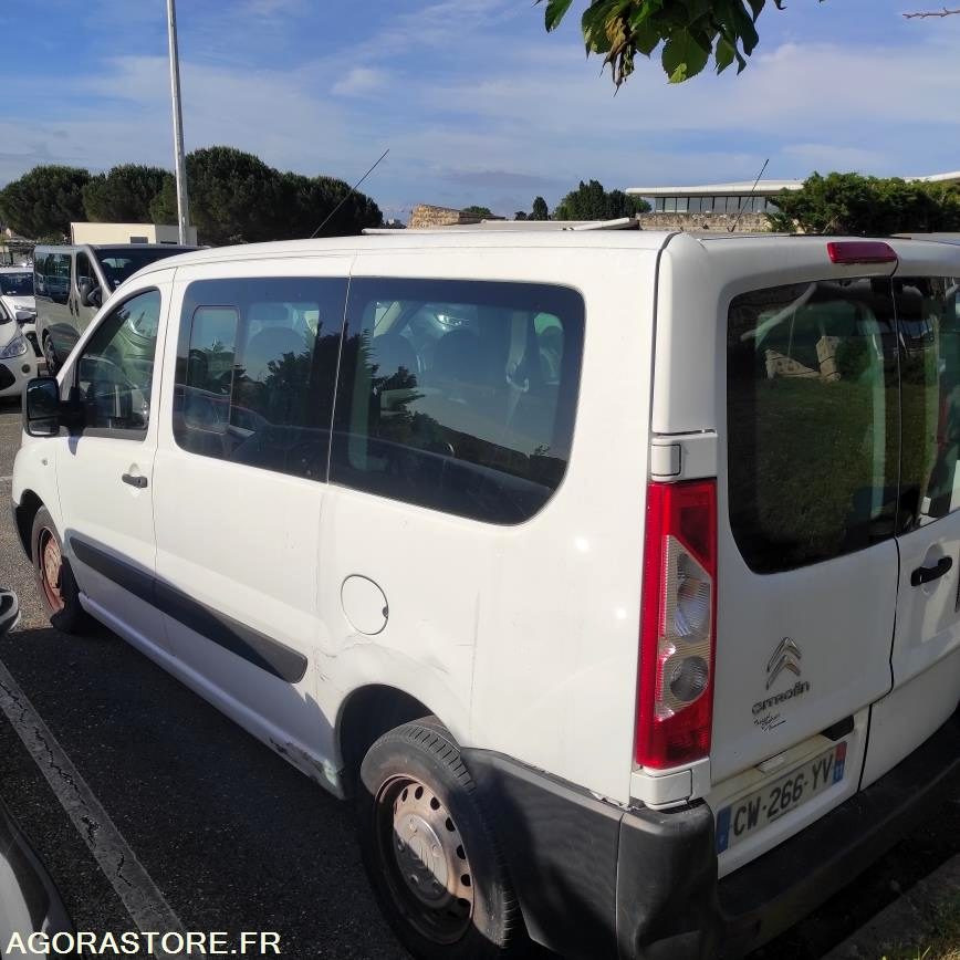 CITROEN JUMPY ATTRACTION 2.0 HDI 95 CV - Xe bus mini, Xe van chở khách: hình 4 CITROEN JUMPY ATTRACTION 2.0 HDI 95 CV - Xe bus mini, Xe van chở khách: hình 4