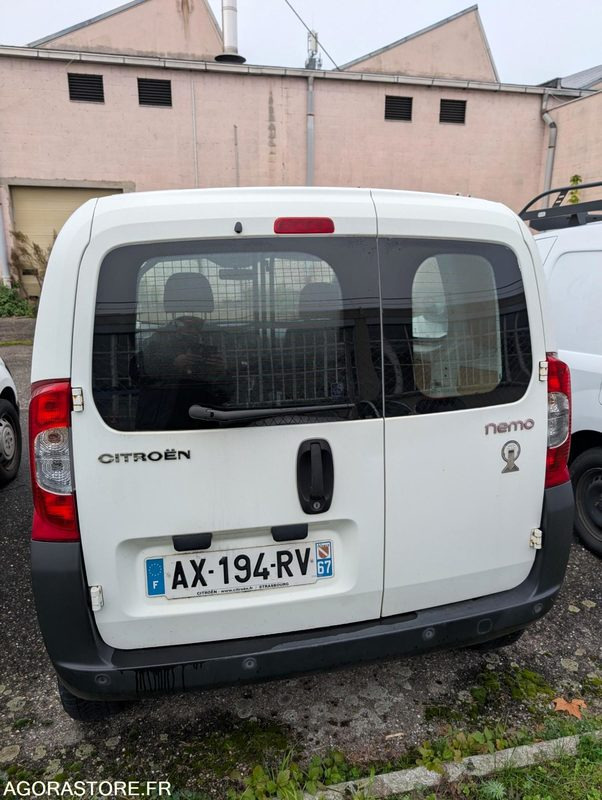 CITROEN NEMO 1.4 HDI - 137 030 KM - Xe van nhỏ gọn: hình 3 CITROEN NEMO 1.4 HDI - 137 030 KM - Xe van nhỏ gọn: hình 3
