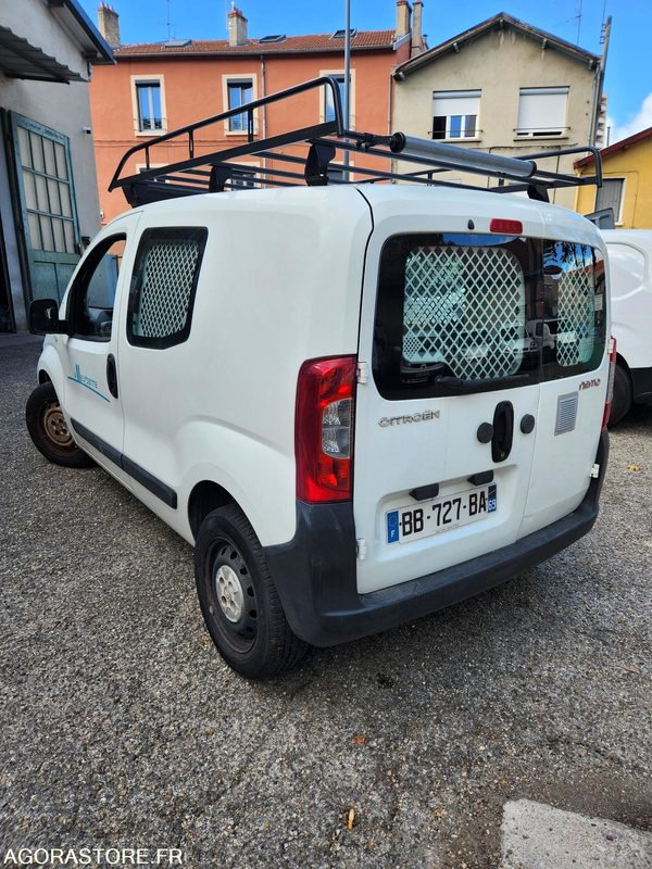 CITROEN NEMO - Xe van nhỏ gọn: hình 4 CITROEN NEMO - Xe van nhỏ gọn: hình 4