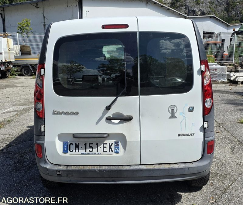 CM 151 EK - Renault Kangoo Express ZE (Electrique) - Xe van nhỏ gọn, Xe van điện: hình 5 CM 151 EK - Renault Kangoo Express ZE (Electrique) - Xe van nhỏ gọn, Xe van điện: hình 5