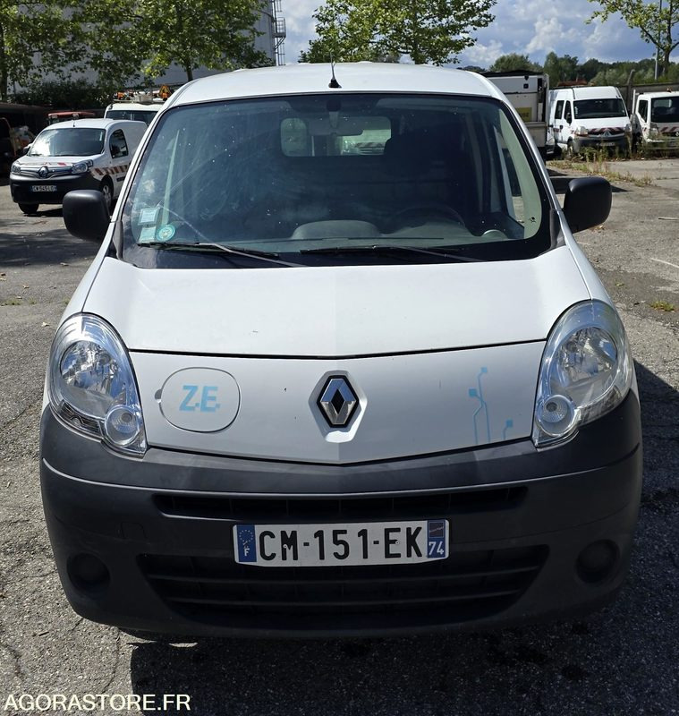CM 151 EK - Renault Kangoo Express ZE (Electrique) - Xe van nhỏ gọn, Xe van điện: hình 1 CM 151 EK - Renault Kangoo Express ZE (Electrique) - Xe van nhỏ gọn, Xe van điện: hình 1