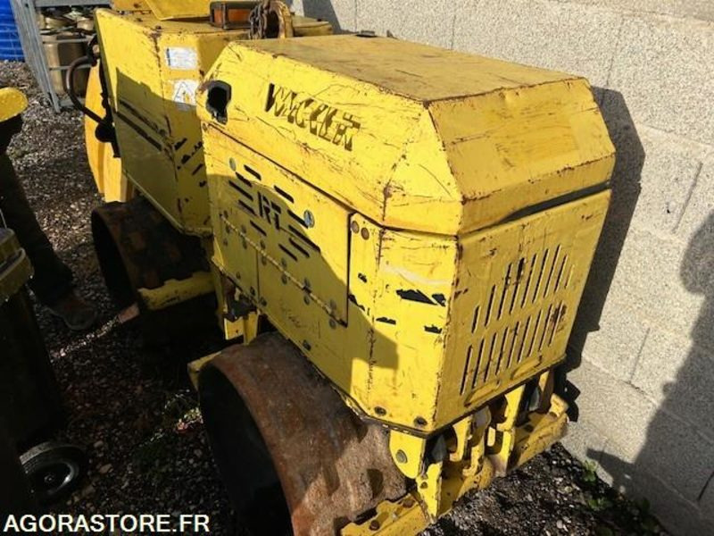 COMPACTEUR DE TRANCHEE WACKER RT - 1274 HEURES - Máy lăn: hình 4 COMPACTEUR DE TRANCHEE WACKER RT - 1274 HEURES - Máy lăn: hình 4