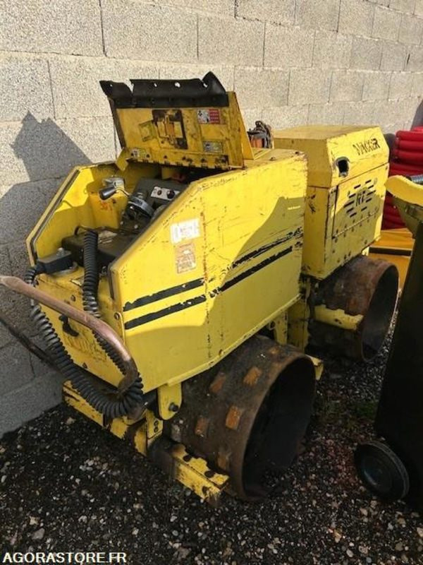 COMPACTEUR DE TRANCHEE WACKER RT - 1274 HEURES - Máy lăn: hình 1 COMPACTEUR DE TRANCHEE WACKER RT - 1274 HEURES - Máy lăn: hình 1