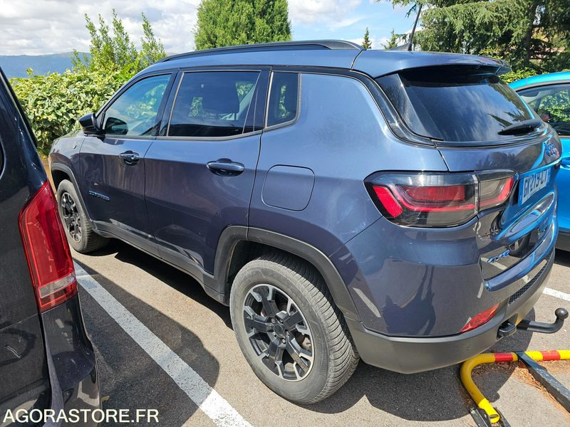 COMPASS HYBRIDE - 2022 - 40 000 KM - SUV: hình 1 COMPASS HYBRIDE - 2022 - 40 000 KM - SUV: hình 1