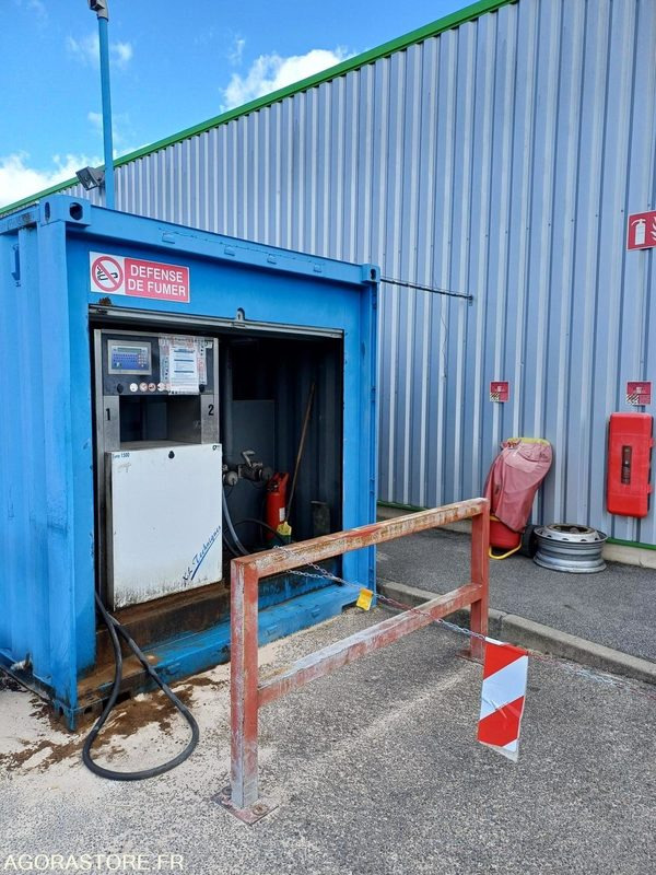 CONTAINER AVEC CUVE DE 40 000L & SYSTEME DE DISTRIBUTION CARBURANT - 2015 - Dụng cụ/ Thiết bị: hình 4 CONTAINER AVEC CUVE DE 40 000L & SYSTEME DE DISTRIBUTION CARBURANT - 2015 - Dụng cụ/ Thiết bị: hình 4