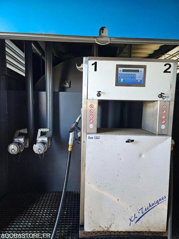 CONTAINER AVEC CUVE DE 40 000L & SYSTEME DE DISTRIBUTION CARBURANT - 2017 - Dụng cụ/ Thiết bị: hình 3 CONTAINER AVEC CUVE DE 40 000L & SYSTEME DE DISTRIBUTION CARBURANT - 2017 - Dụng cụ/ Thiết bị: hình 3