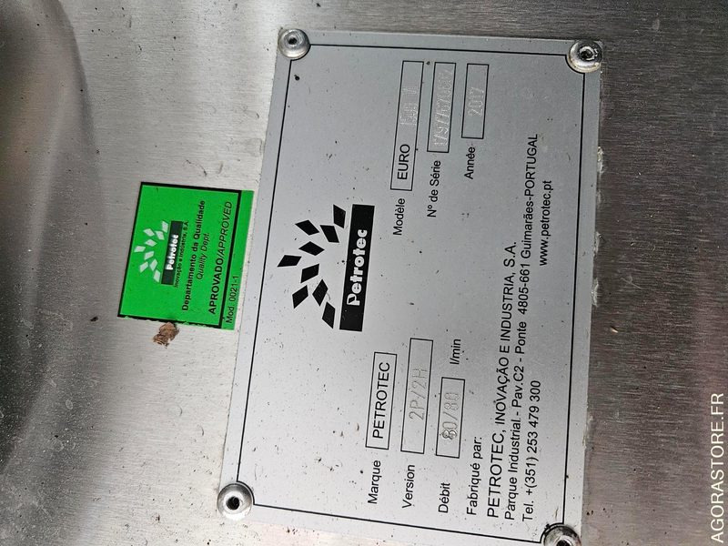 CONTAINER AVEC CUVE DE 40 000L & SYSTEME DE DISTRIBUTION CARBURANT - 2017 - Dụng cụ/ Thiết bị: hình 4 CONTAINER AVEC CUVE DE 40 000L & SYSTEME DE DISTRIBUTION CARBURANT - 2017 - Dụng cụ/ Thiết bị: hình 4