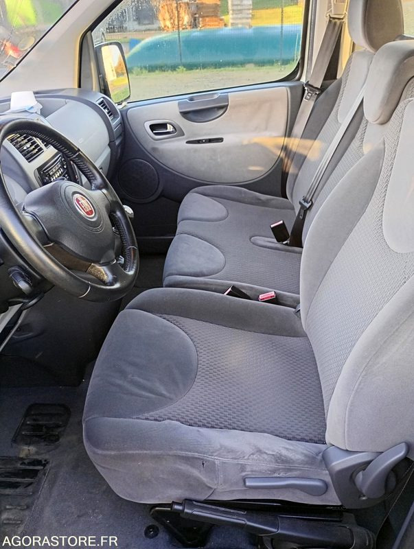 CP-188-FH - Roulant - FIAT SCUDO - VP - CG KS NL - 264 463 Kms - Xe bus mini, Xe van chở khách: hình 5 CP-188-FH - Roulant - FIAT SCUDO - VP - CG KS NL - 264 463 Kms - Xe bus mini, Xe van chở khách: hình 5