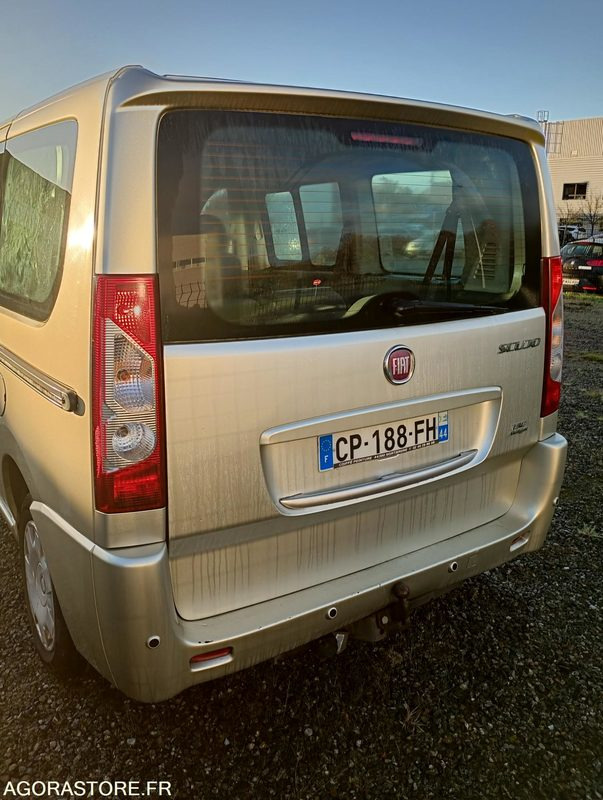 CP-188-FH - Roulant - FIAT SCUDO - VP - CG KS NL - 264 463 Kms - Xe bus mini, Xe van chở khách: hình 4 CP-188-FH - Roulant - FIAT SCUDO - VP - CG KS NL - 264 463 Kms - Xe bus mini, Xe van chở khách: hình 4