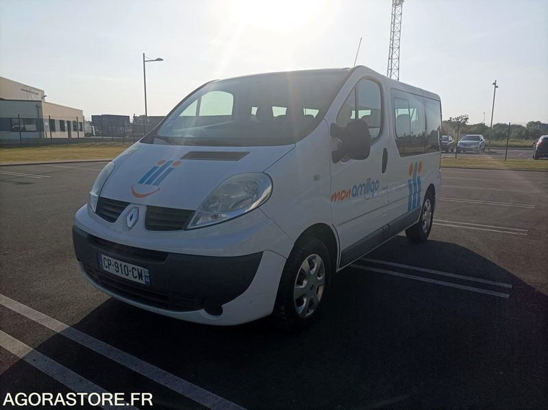 CP-910-CW - Roulant - RENAULT TRAFIC - VP - 9 Places - 308 000 Kms - Xe bus mini, Xe van chở khách: hình 1 CP-910-CW - Roulant - RENAULT TRAFIC - VP - 9 Places - 308 000 Kms - Xe bus mini, Xe van chở khách: hình 1