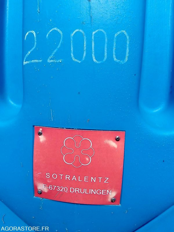 CUVE A EAU 22M³ - Trang thiết bị vườn: hình 2 CUVE A EAU 22M³ - Trang thiết bị vườn: hình 2