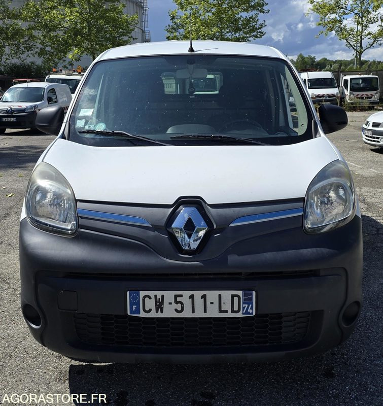 CW 511 LD - Renault Kangoo Express ZE (Electrique) - Xe van nhỏ gọn, Xe van điện: hình 1 CW 511 LD - Renault Kangoo Express ZE (Electrique) - Xe van nhỏ gọn, Xe van điện: hình 1