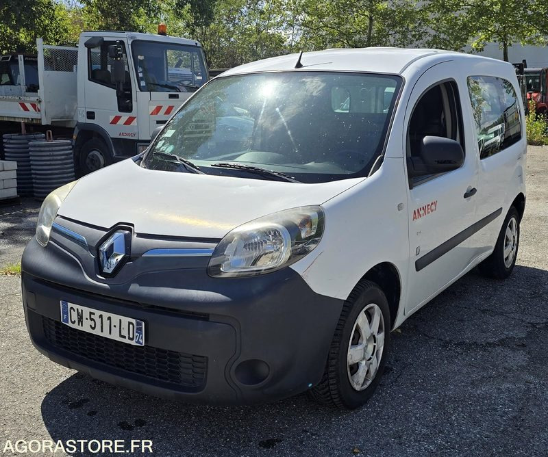 CW 511 LD - Renault Kangoo Express ZE (Electrique) - Xe van nhỏ gọn, Xe van điện: hình 2 CW 511 LD - Renault Kangoo Express ZE (Electrique) - Xe van nhỏ gọn, Xe van điện: hình 2