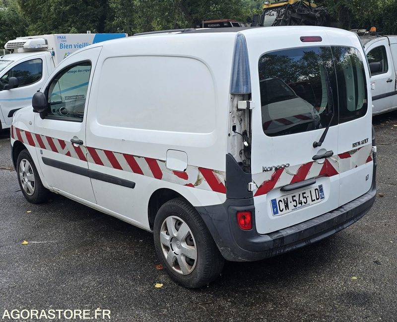 CW 545 LD - Renault Kangoo Express ZE (Electrique) - Xe van nhỏ gọn, Xe van điện: hình 4 CW 545 LD - Renault Kangoo Express ZE (Electrique) - Xe van nhỏ gọn, Xe van điện: hình 4