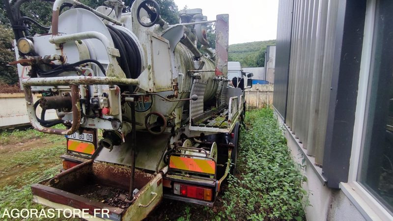 Camion Hydrocureur Renault - Xe tải chân không: hình 4 Camion Hydrocureur Renault - Xe tải chân không: hình 4