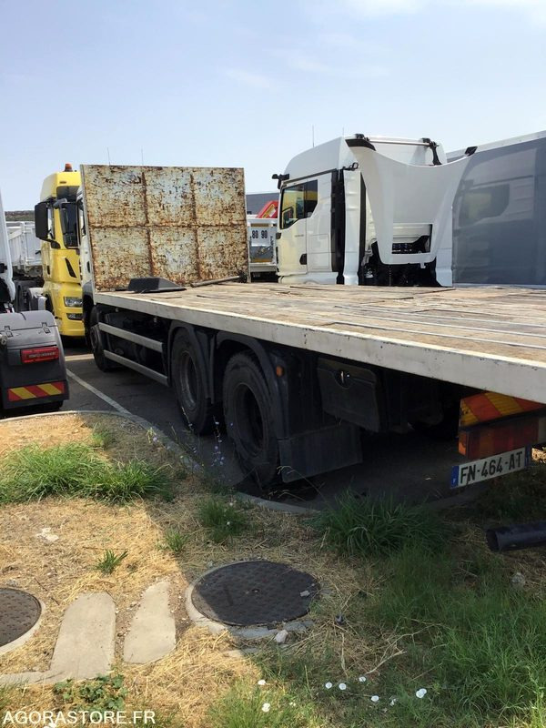 Camion MAN TG410A - 2002 - 800000 kms - Xe tải thùng lửng/ Phẳng: hình 3 Camion MAN TG410A - 2002 - 800000 kms - Xe tải thùng lửng/ Phẳng: hình 3