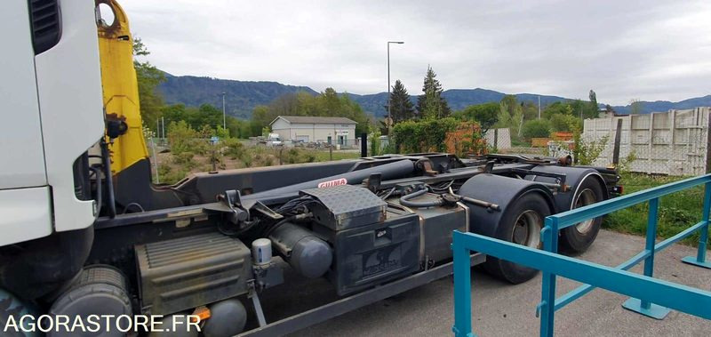 Camion ampliroll Renault lander 450dxi 2008 490000km - Xe tải nâng móc: hình 4 Camion ampliroll Renault lander 450dxi 2008 490000km - Xe tải nâng móc: hình 4