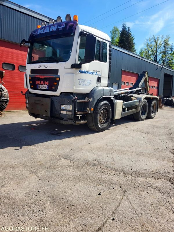Camion ampliroll man tgs 33 400 - 827 000 KMS - 2009 - Xe tải nâng móc: hình 4 Camion ampliroll man tgs 33 400 - 827 000 KMS - 2009 - Xe tải nâng móc: hình 4