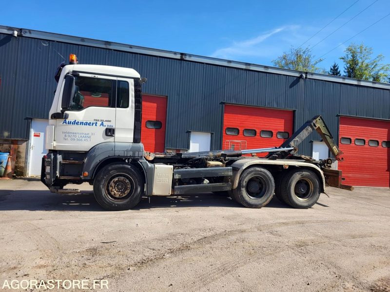 Camion ampliroll man tgs 33 400 - 827 000 KMS - 2009 - Xe tải nâng móc: hình 2 Camion ampliroll man tgs 33 400 - 827 000 KMS - 2009 - Xe tải nâng móc: hình 2