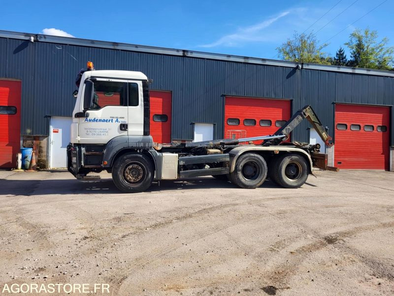 Camion ampliroll man tgs 33 400 - 827 000 KMS - 2009 - Xe tải nâng móc: hình 1 Camion ampliroll man tgs 33 400 - 827 000 KMS - 2009 - Xe tải nâng móc: hình 1