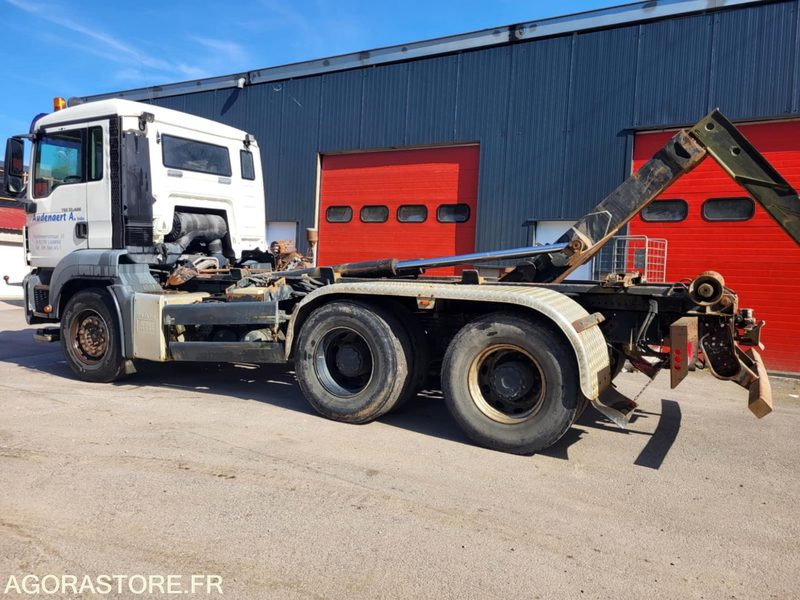 Camion ampliroll man tgs 33 400 - 827 000 KMS - 2009 - Xe tải nâng móc: hình 5 Camion ampliroll man tgs 33 400 - 827 000 KMS - 2009 - Xe tải nâng móc: hình 5