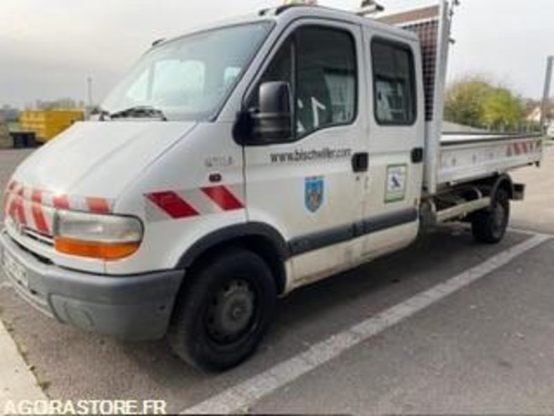 Camionette benne plateau - Xe ben nhỏ: hình 5 Camionette benne plateau - Xe ben nhỏ: hình 5