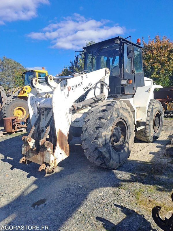 Chargeuse AHLMANN AS200 - 1999 / 6926 HEURES (MMF818/MD351) - Máy ủi: hình 1 Chargeuse AHLMANN AS200 - 1999 / 6926 HEURES (MMF818/MD351) - Máy ủi: hình 1