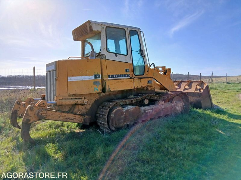 Chargeuse LIEBHERR 2001 - Máy xúc lật: hình 4 Chargeuse LIEBHERR 2001 - Máy xúc lật: hình 4