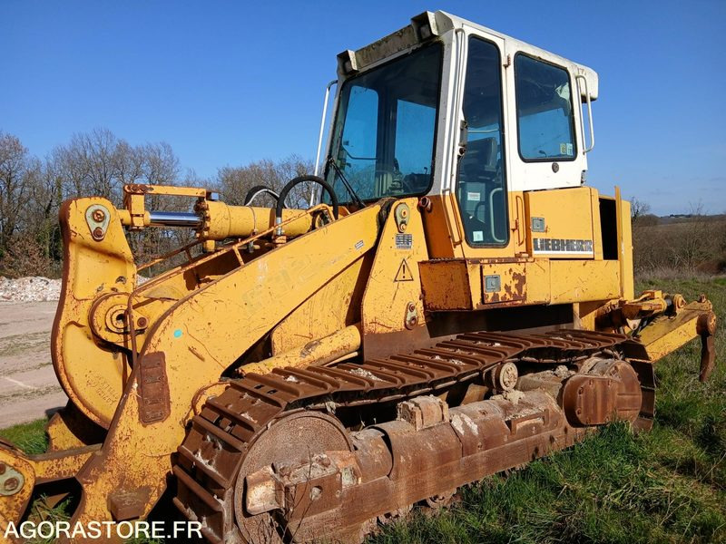 Chargeuse LIEBHERR 2001 - Máy xúc lật: hình 3 Chargeuse LIEBHERR 2001 - Máy xúc lật: hình 3