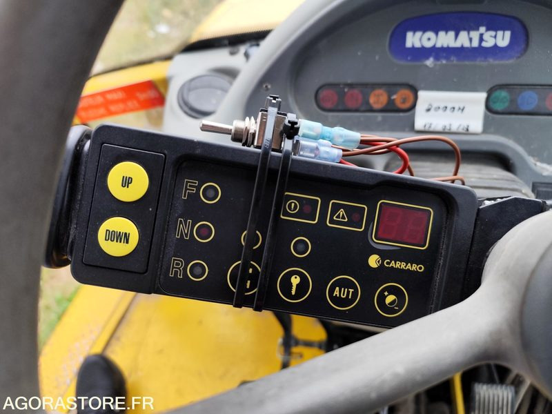 Chargeuse Pelleteuse - Máy xúc lật: hình 3 Chargeuse Pelleteuse - Máy xúc lật: hình 3