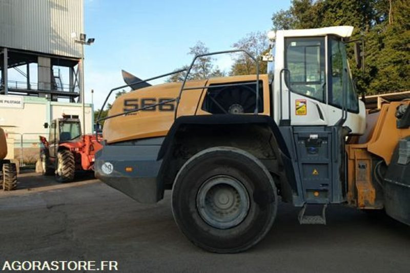 Chargeuse sur pneus LIEBHERR L566 XPower - 2016 / 11 762 HEURES - Máy xúc lật: hình 5 Chargeuse sur pneus LIEBHERR L566 XPower - 2016 / 11 762 HEURES - Máy xúc lật: hình 5
