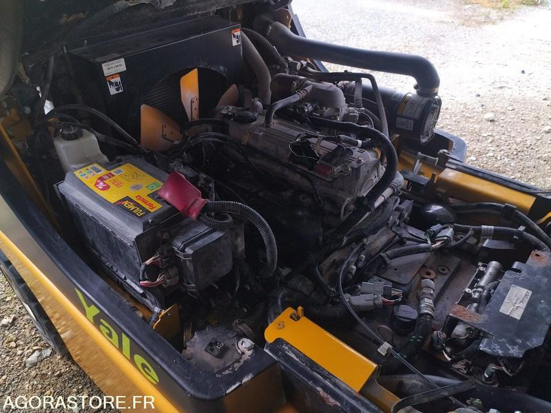 Chariot Élévateur YALE GLP25VX (2007) - Pour Pièces ou Réparation - Xe nâng gas: hình 5 Chariot Élévateur YALE GLP25VX (2007) - Pour Pièces ou Réparation - Xe nâng gas: hình 5