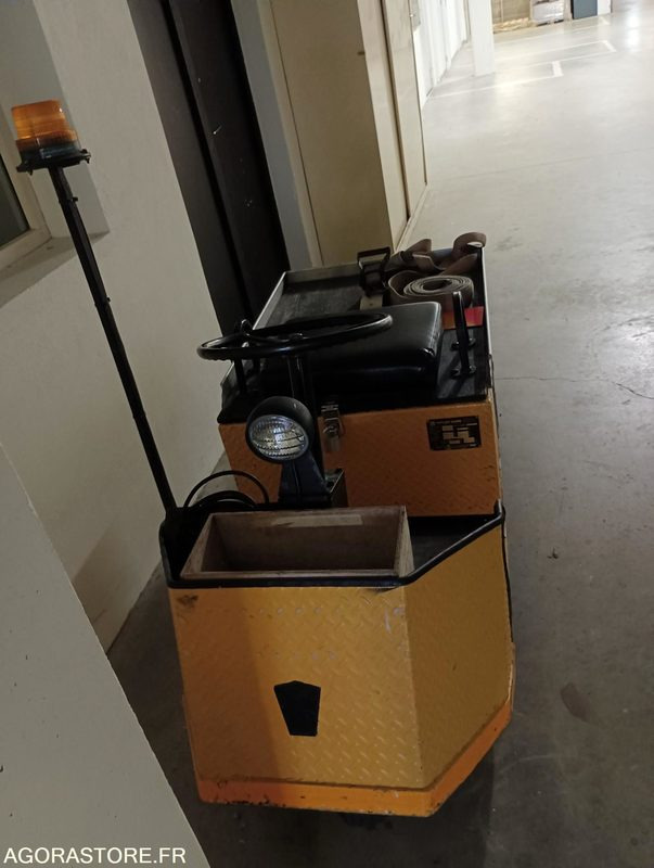 Chariot électrique TAYLOR DUNN - Bon état - 2010 - Xe cày kéo: hình 3 Chariot électrique TAYLOR DUNN - Bon état - 2010 - Xe cày kéo: hình 3