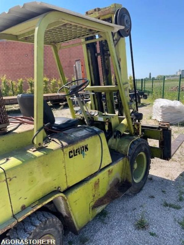 Chariot elevateur Clark 3.5 T - Xe nâng diesel: hình 4 Chariot elevateur Clark 3.5 T - Xe nâng diesel: hình 4